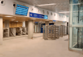 תחנת קרית אריה. תחנת קצה נוספת של הקו האדום, לאחר פיצולו באזור גהה וגשר אם המושבות. ממוקמת בסמוך לתחנת הרכבת הכבדה והאיצטדיון (נת"ע) תחנת קרית אריה. תחנת קצה נוספת של הקו האדום, לאחר פיצולו באזור גהה וגשר אם המושבות. ממוקמת בסמוך לתחנת הרכבת הכבדה והאיצטדיון