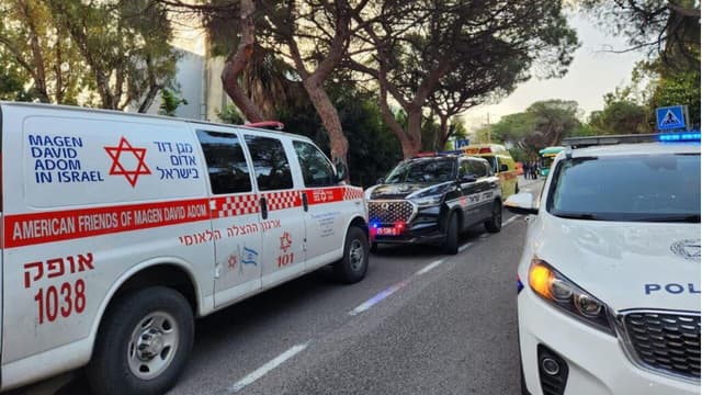זירת הרצח בדרך הים
