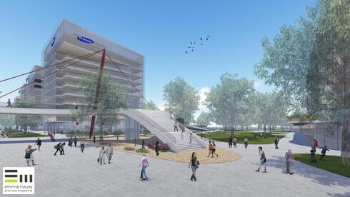 שדרה מסחרית בביאליק דרום (הדמיה: ערן מבל אדריכלים) שדרה מסחרית