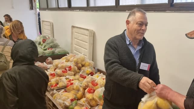 מפעל נתינה. בכירי הטכניון מתנדבים בלב ח"ש