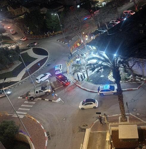 אירוע ירי בקרית מוצקין