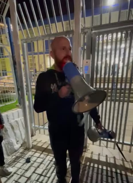 ניר גייגר בשחרור