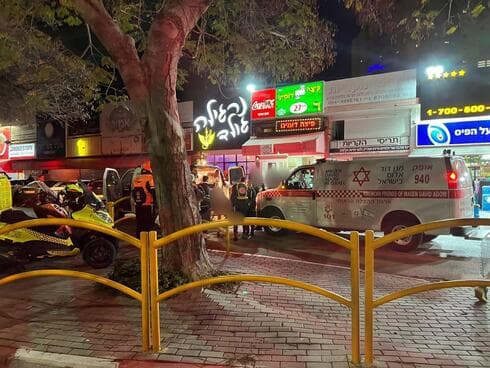 זירת האירוע בקרית מוצקין