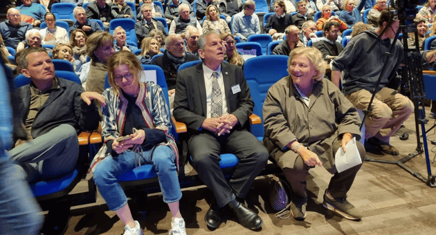 טקס חנוכת האגף החדש של מרכז קלור לאומנויות הבמה