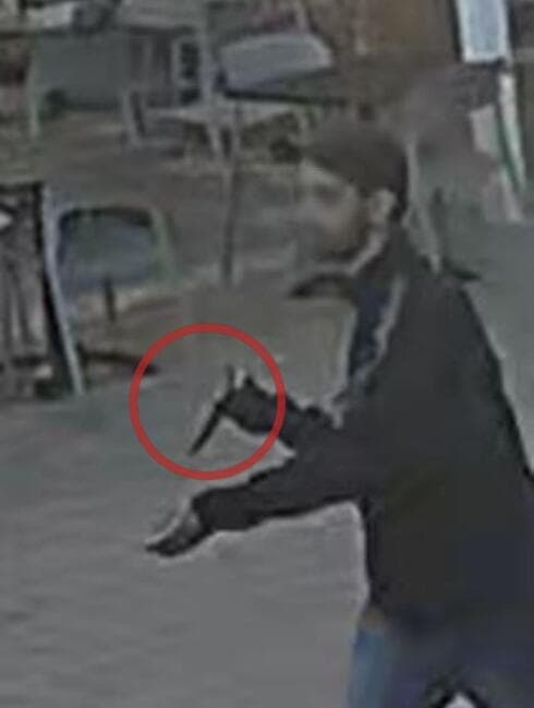 החשוד בביצוע פיגוע הדקירה