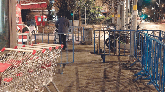 החסימות בדרך עזה השבוע