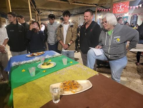 גלעד ועדי שיפוט מאסטר שף בכנס יא ברביבים
