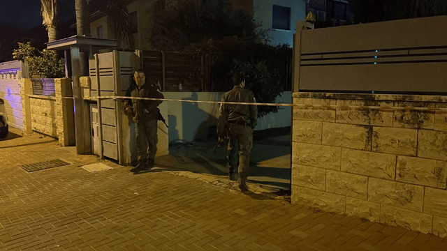 זירת הירי בפרדס חנה