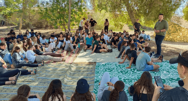 מעגל שיח בנושא המחאה נגד המהפכה המשפטית