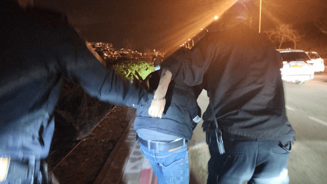 נתפס על חם
