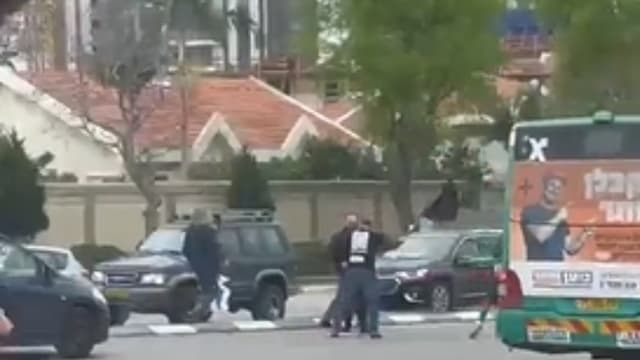 תקיפת המפגינים בראשון לציון