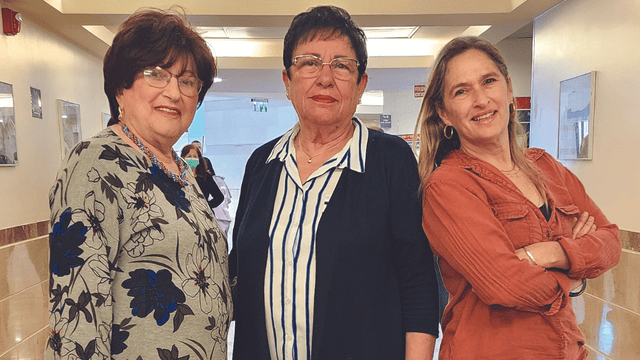 רוסקוב, מושקוביץ ואלטמן. "קשה לתאר את תחושת הסיפוק"