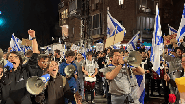 מחאת הסטודנטים ברחביה (צילום: מחאת הסטודנטים) מחאת הסטודנטים ברחביה