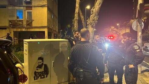 זירת הרצח בקרית אתא