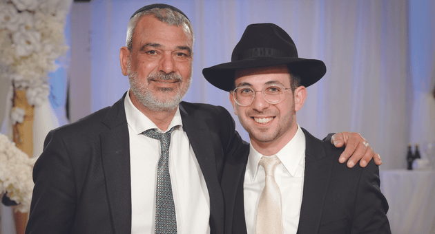 דוד מלכה וישראל מאיר כהן בחתונה דוד מלכה וישראל מאיר כהן בחתונה