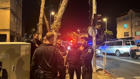 זירת הרצח בקרית אתא