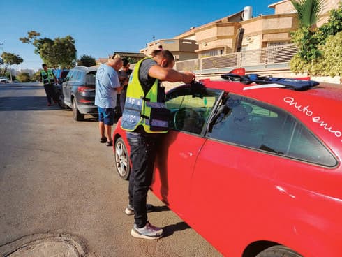 מגיעים תוך 5 דקות למקום האירוע