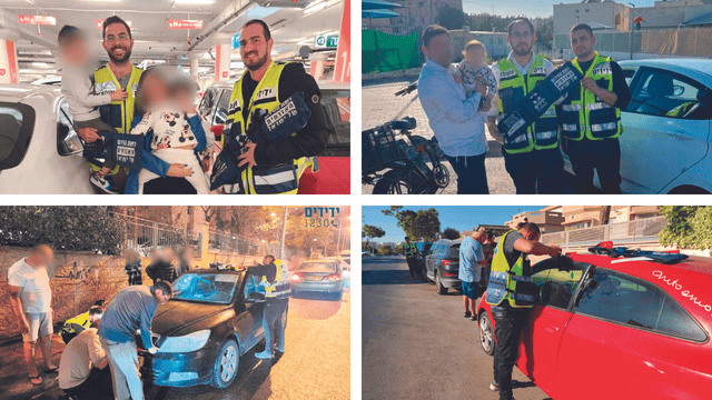 מתנדבי ידידים בפעולה