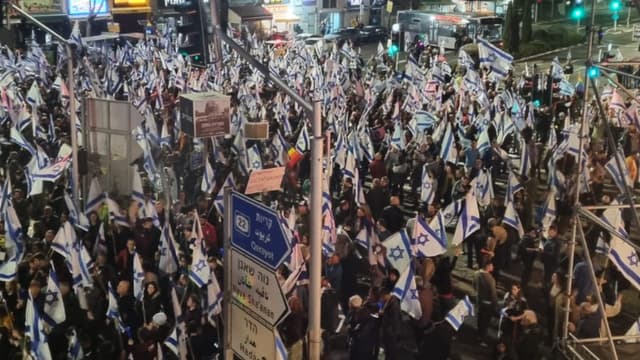 צומת חורב נחסם