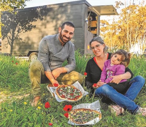 לי ברק ואריאל שרעבי. חולמים לגור באיטליה