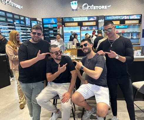 ההשקה ברשת האופטיקה ״אופטיסטור"