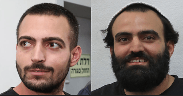 האחים חגי (מימין) ויעקב פליסיאן