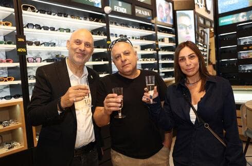 ההשקה ברשת האופטיקה ״אופטיסטור"