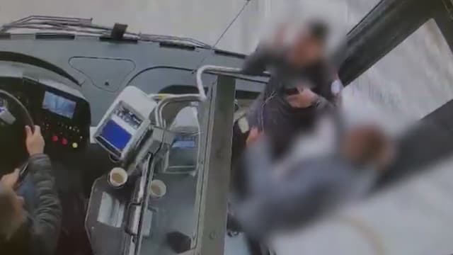 תקיפת כרטיסנית באוטובוס באר שבע