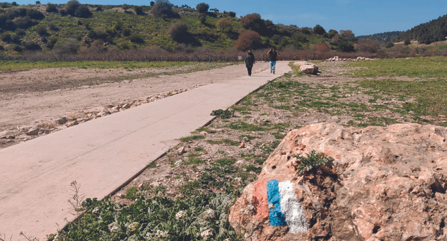 המקטע החדש הוא חלק משביל ישראל
