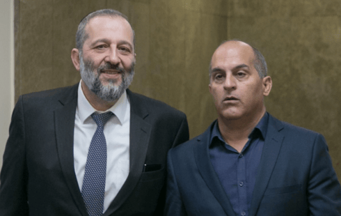 ברק סרי עם אריה דרעי