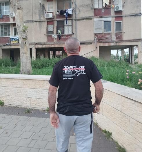 "הייתה לי תחושה שהפעם זה לא ייגמר טוב". השכן האני אבו עזיזה 