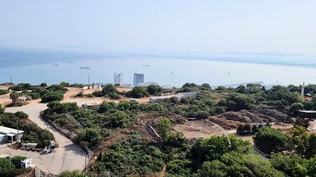 שטח בו תבנה השכונה בבסטלה מאריס