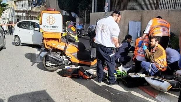 מזירת האירוע