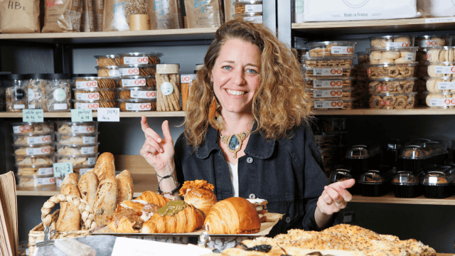 ליאור לב ארי. "העסקים פה נבנים עם הקהילה"
