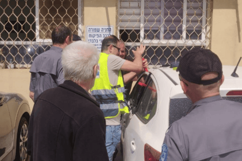 תרגיל חילוץ מרכב