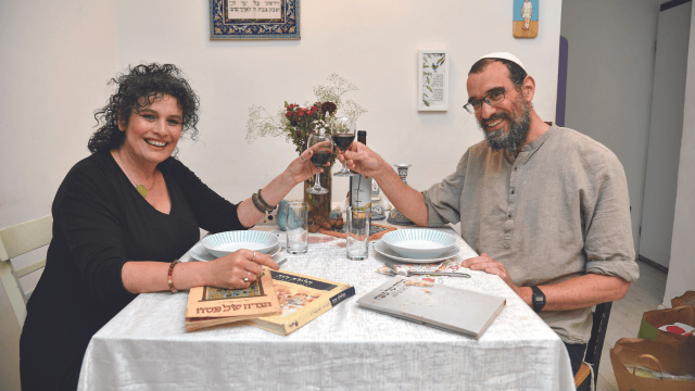 עמיחי ובשמת. אוהבים למרות הוויכוחים