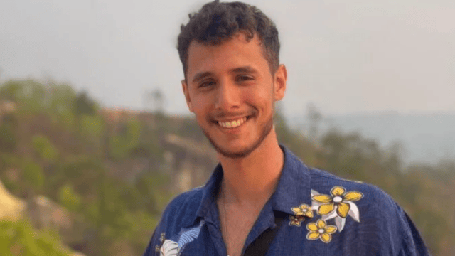 עידו באומגרטן ז"ל. יובא לקבורה לפני פסח