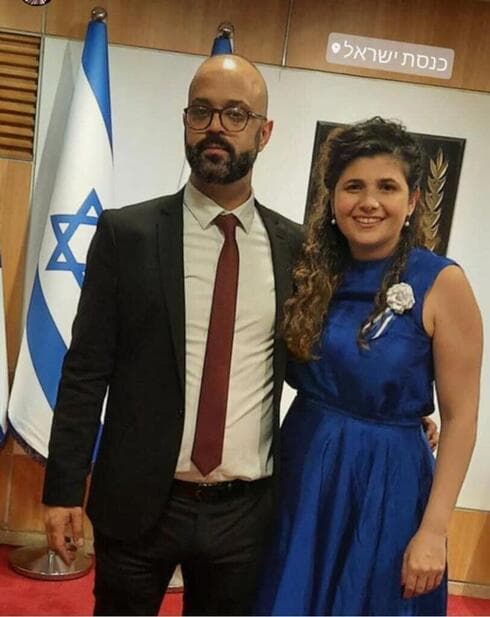 מיכאל סויסה וח"כ שרן השכל