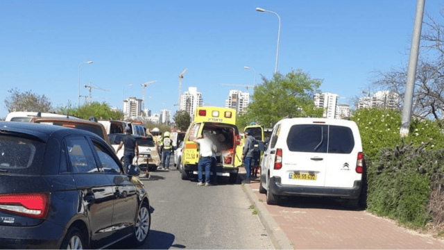 זירת הפיגוע
