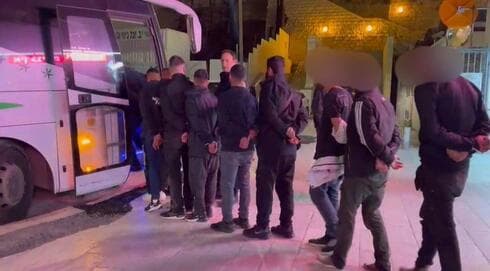 הצעירים שנעצרו הלילה בהר הבית