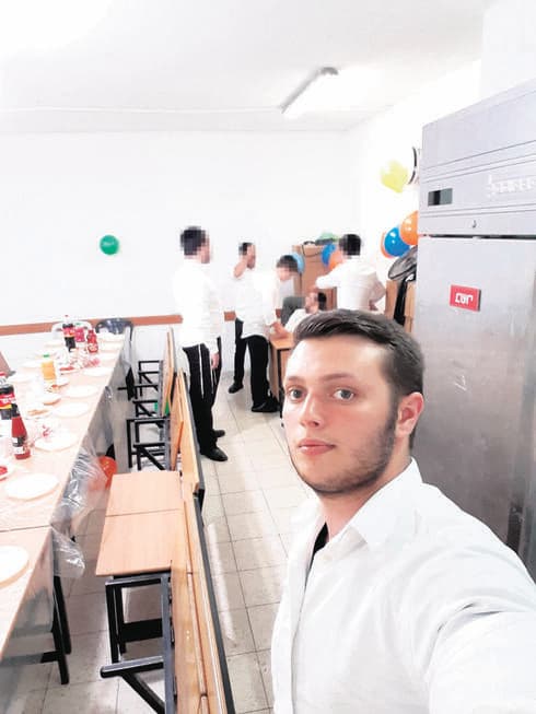 גבריאל שיינין. לא מתגעגע לעולם החרדי