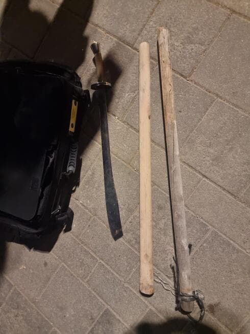 זירת האירוע סמוך לבית צפאפא