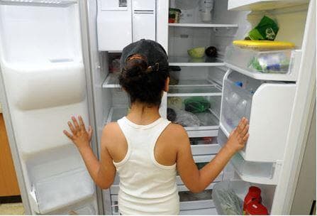 מקרר ריק
