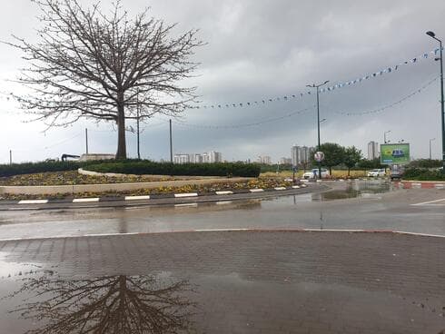 רחוב טום לנטוס בקרית השרון