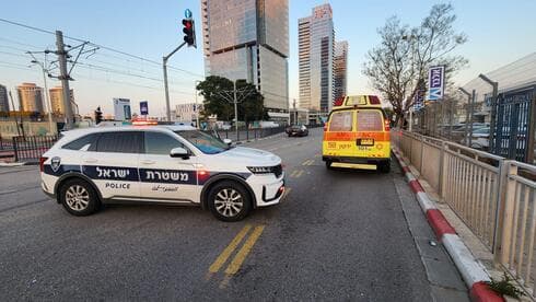 זירת התאונה