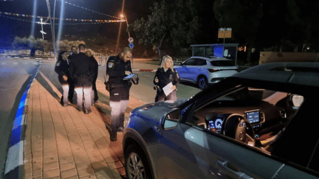 "במטרה למצוא סיבה לתת לנהג קנס". הרכב שנבדק