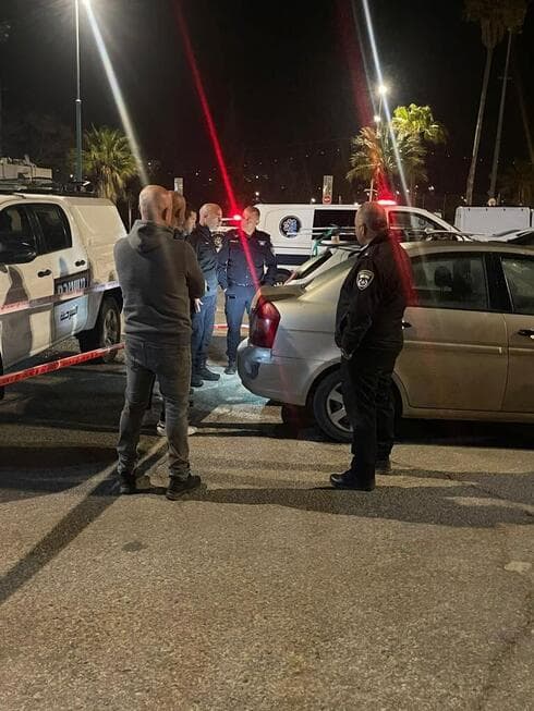 תמונה מפעילות המשטרה הלילה