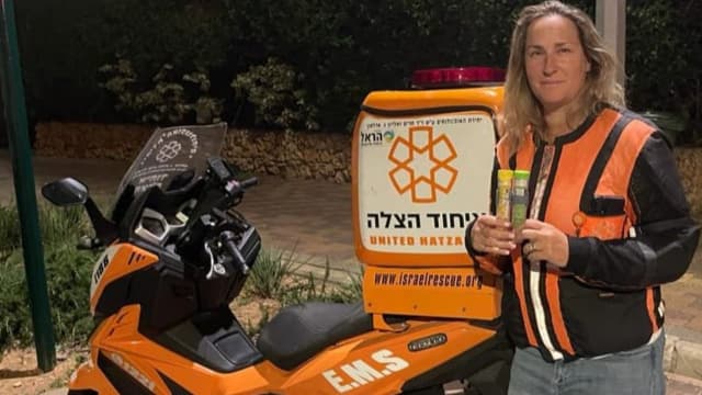 קרן דיין. הצילה חיים