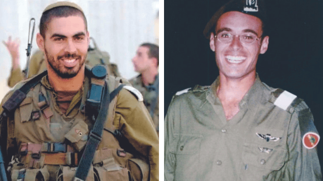 אוריאל פרץ ז"ל ואלירז פרץ ז"ל (צילום: באדיבות המשפחה) אוריאל פרץ ז"ל ואלירז פרץ ז"ל