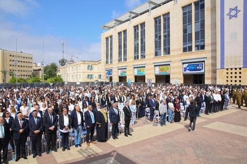 טקס יום הזיכרון בעיריית ירושלים